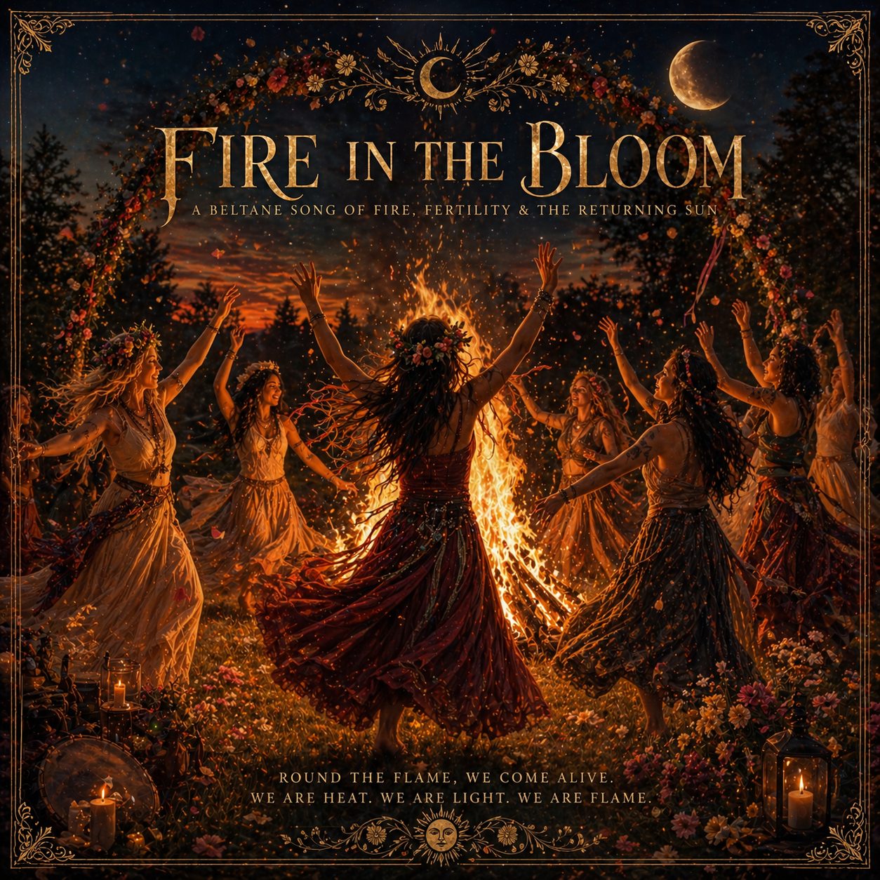 Fire in the Bloom Ritual Digital Collector’s Bundle