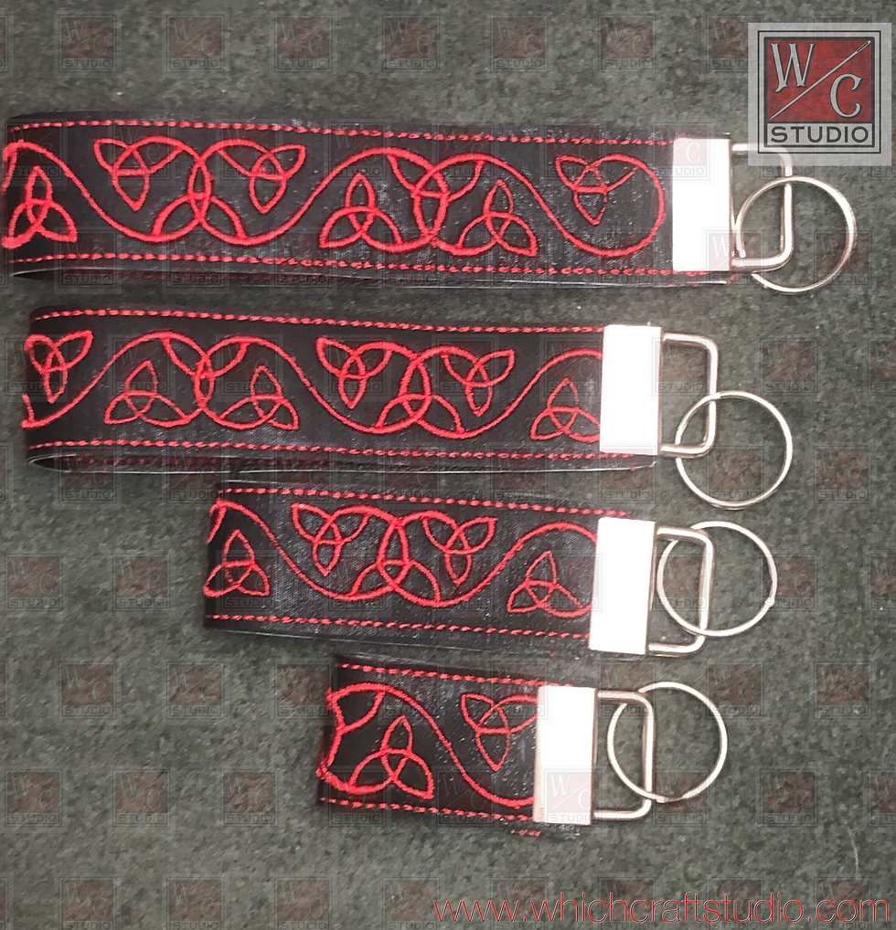 Digital Triquetra knot Strap Complete Set Digital Files