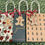 Thumbnail: Digital Gingerbread gift tag SET of 3. Digital File