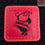Thumbnail: Digital Retro Santa Coaster Set Embroidery