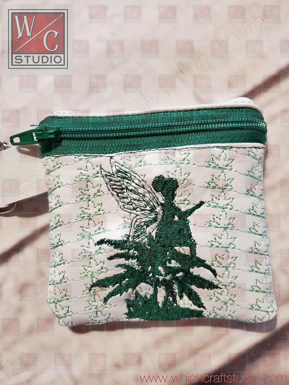 Digital Fairy MJ 4x4 Bag Embroidery Designs