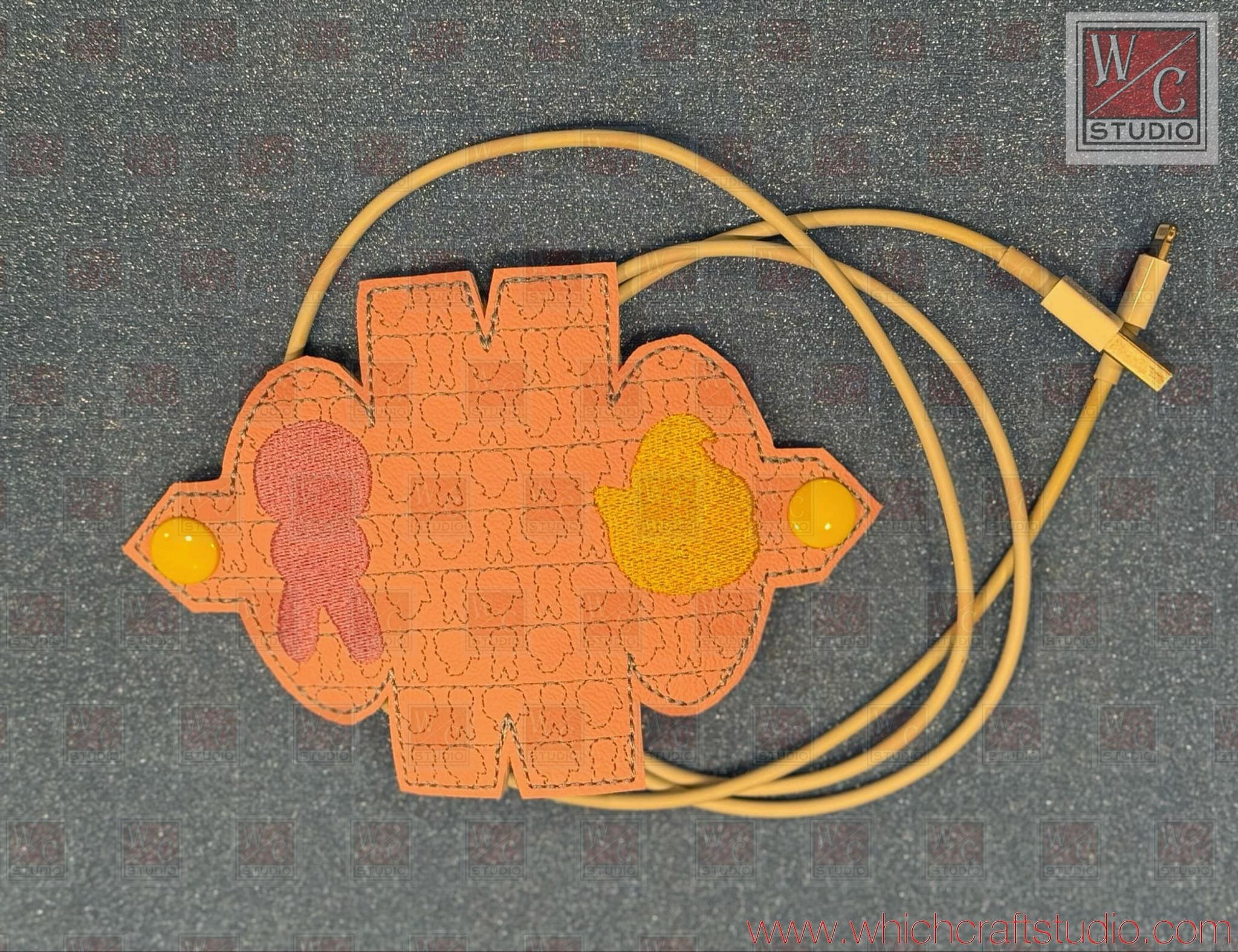 Digital Peeps Cord wrap Digital File