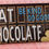 Thumbnail: Digital Eat Chocolate Applique 5x7 Bag Digital Fill
