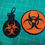 Thumbnail: Digital Biohazard Symbol Sm Set of 3 Digital Files