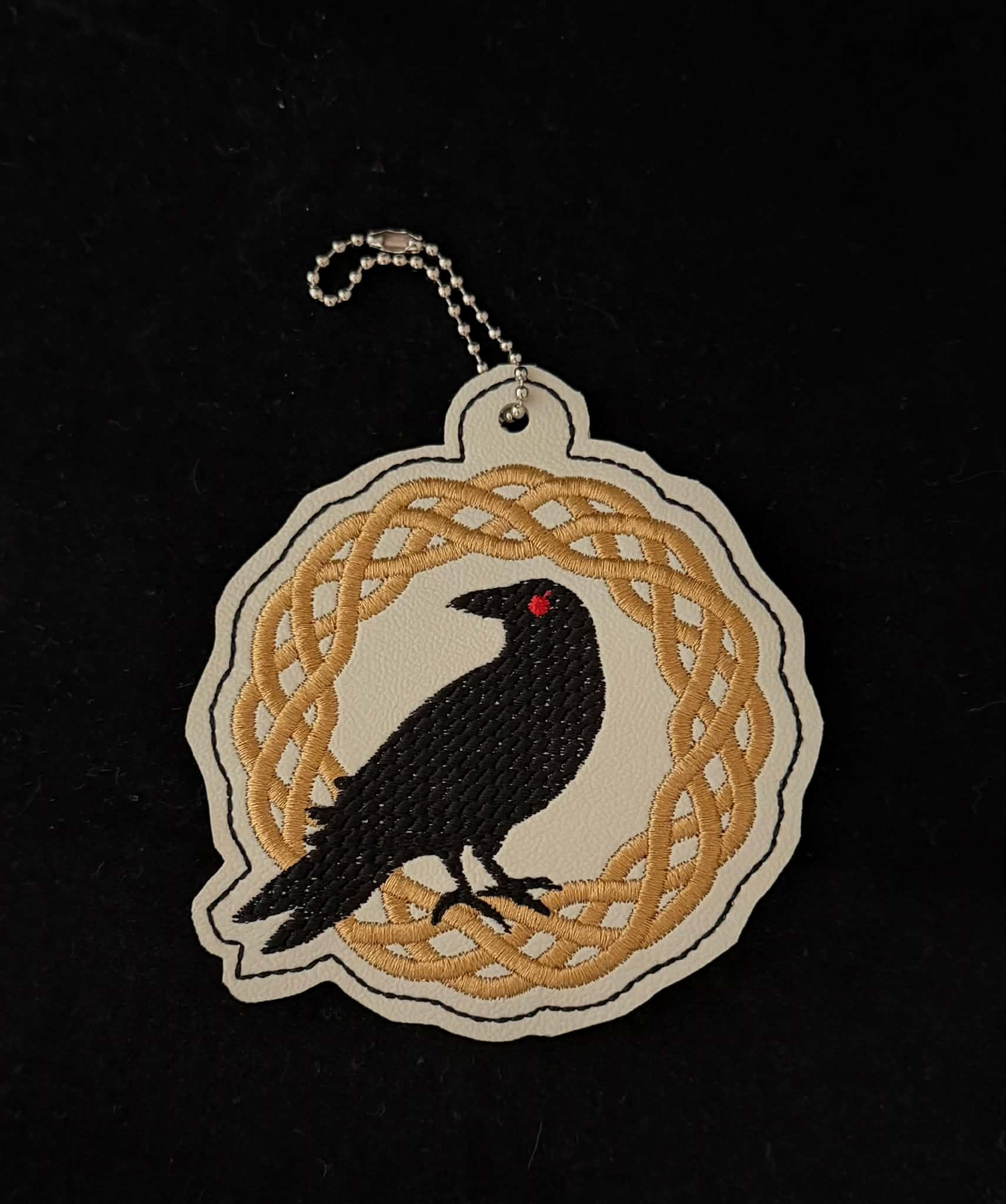 Digital Crow Large Dangle | 4x4 ITH Digital Design