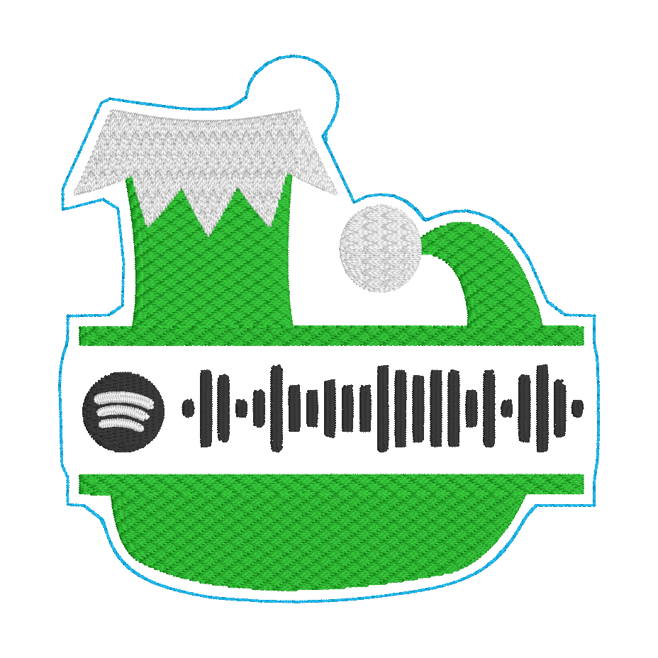 Digital SP Sliver and Gold Burl Ives 3 Ornament Digital Files