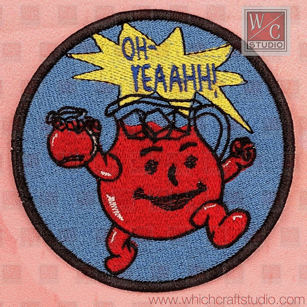 Digital Kool Aid Man Patch files Digital File