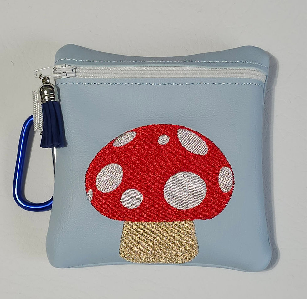 Thumbnail: Digital Mushroom Set of 4 Digital File