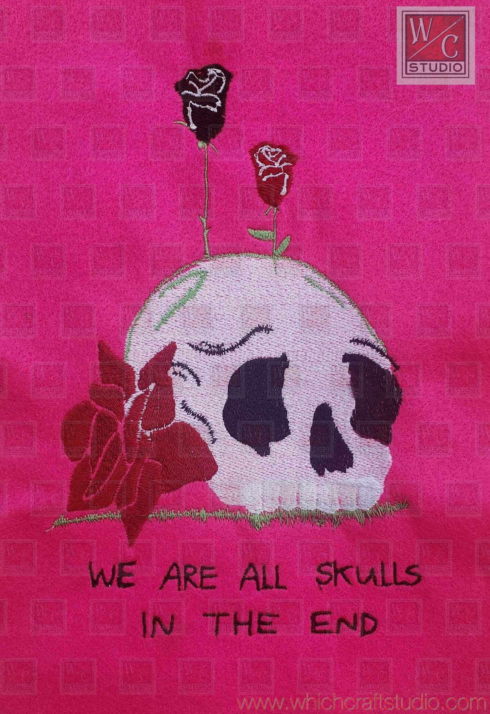 Digital All Skulls Standalone 6x10 files Digital File