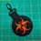 Thumbnail: Digital Biohazard Symbol Sm Set of 3 Digital Files