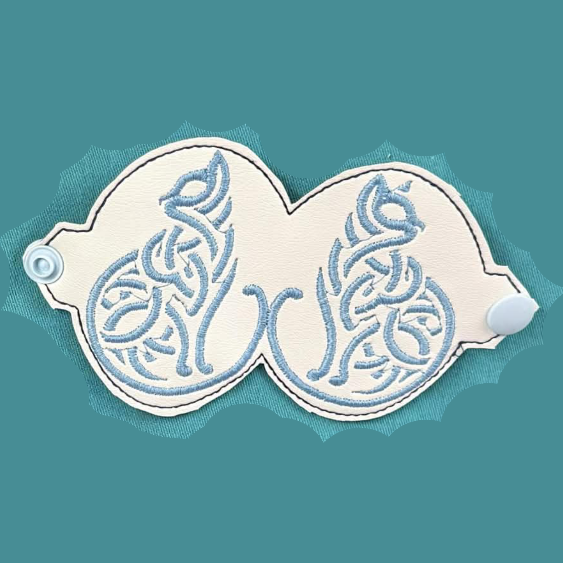 Digital Celtic Cat Cord wrap Digital