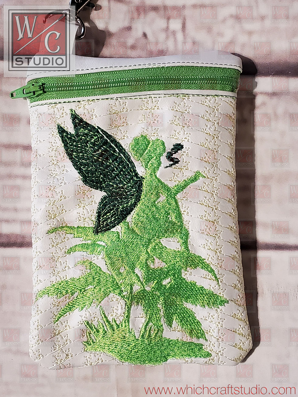 Digital Fairy MJ 5x7 Tall bag Embroidery Designs