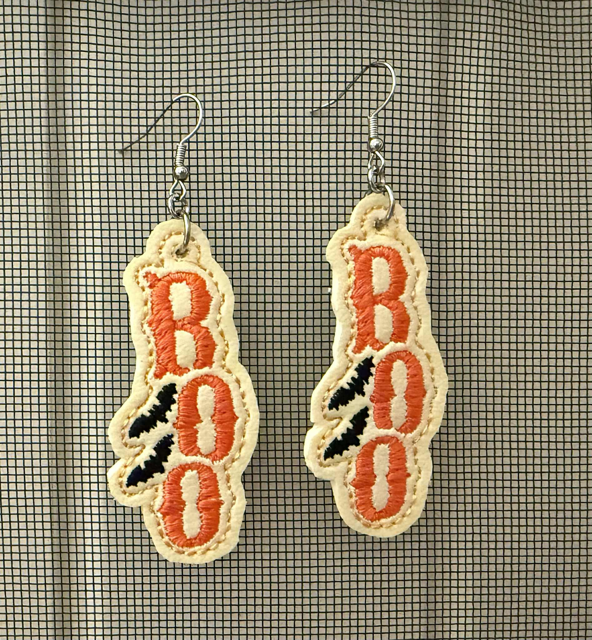 Digital Boo Earrings Digital File