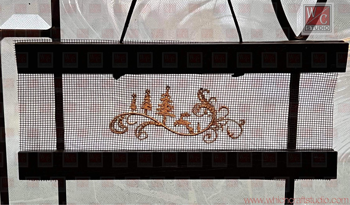 Digital Reindeer Filigree Standalone 4x4 Digital Files