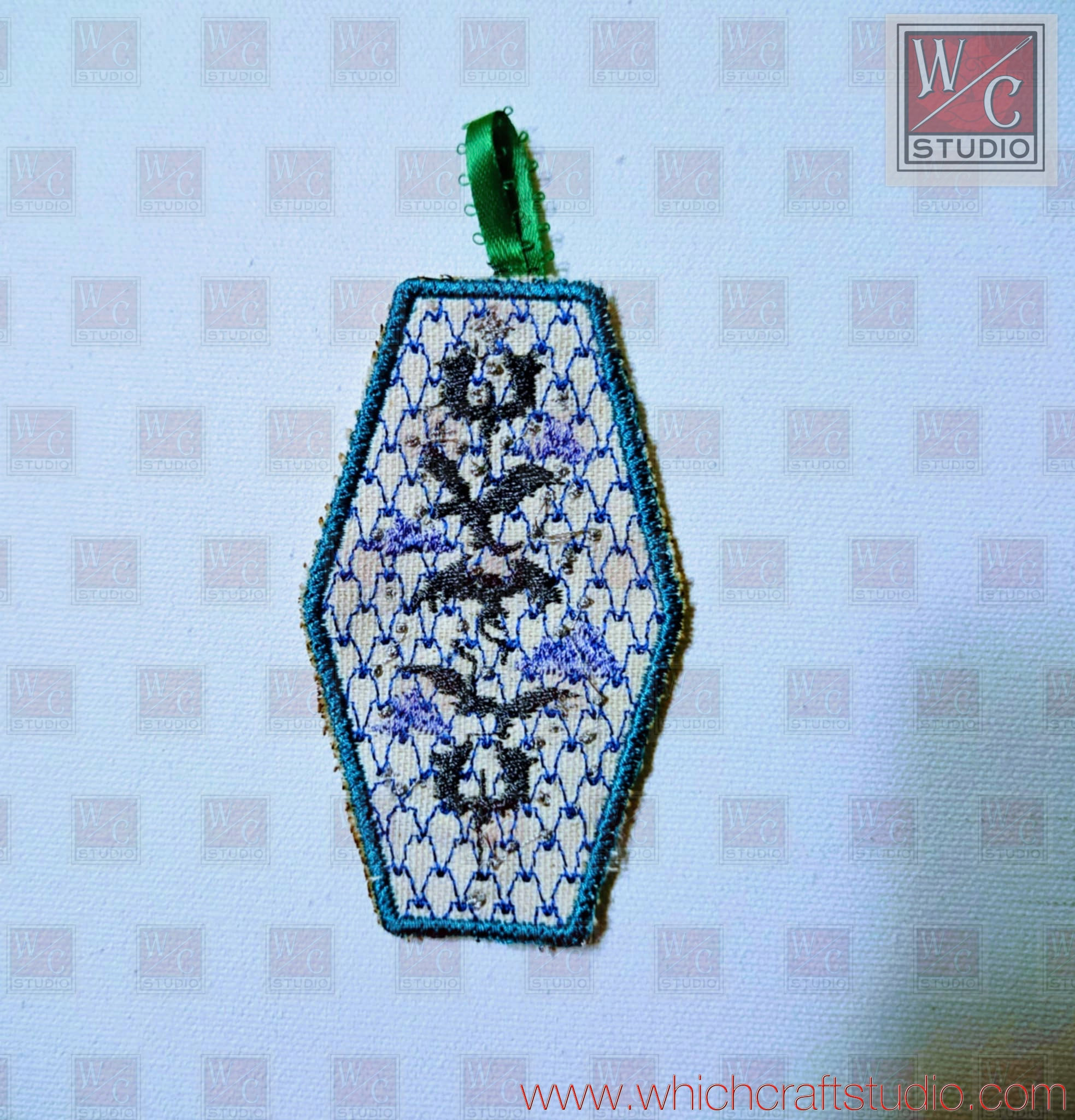 Digital Nightsky Dragons Bookmark Digital File