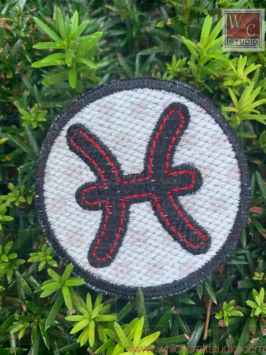 Digital Pisces Patch Digital Files