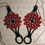 Thumbnail: Digital FSL Sun Pattilu Barefoot Sandal Digital Embroidery