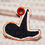 Thumbnail: Digital Sunset Witches Bag 5x7 Embroidery Design