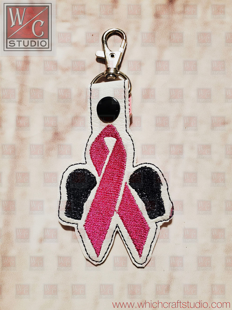 Digital Her Fight Fob Embroidery Designs