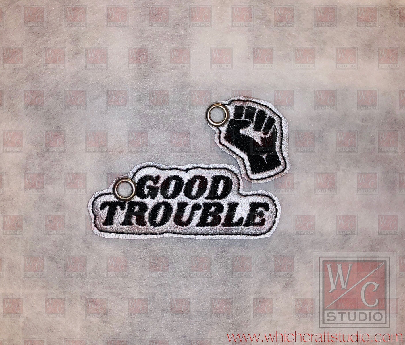 Digital Good Trouble Dangle Set of 2