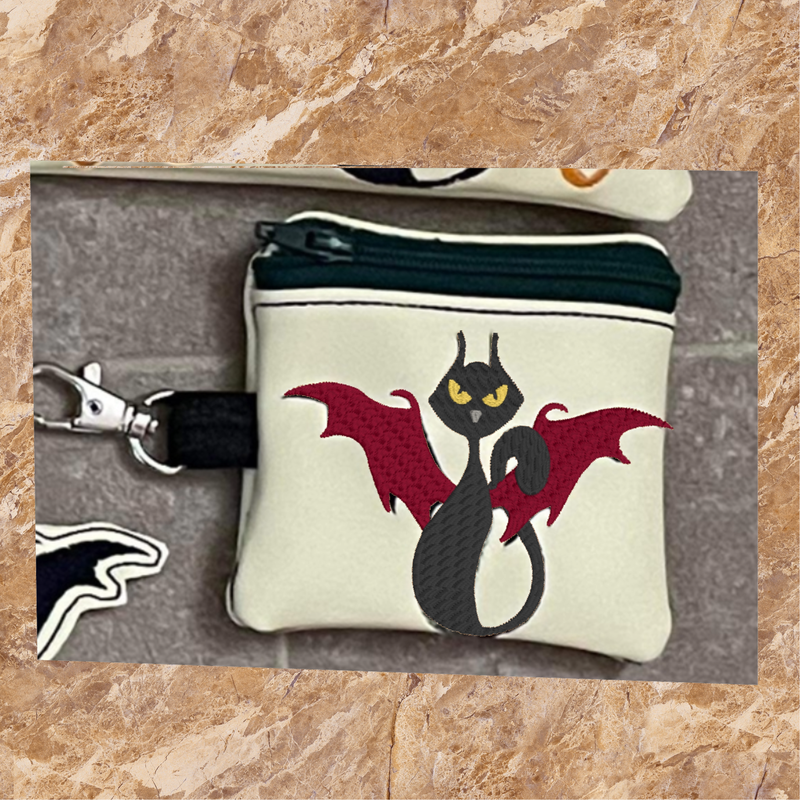 Digital Perfectly Wicked Bag 4x4 files Digital File