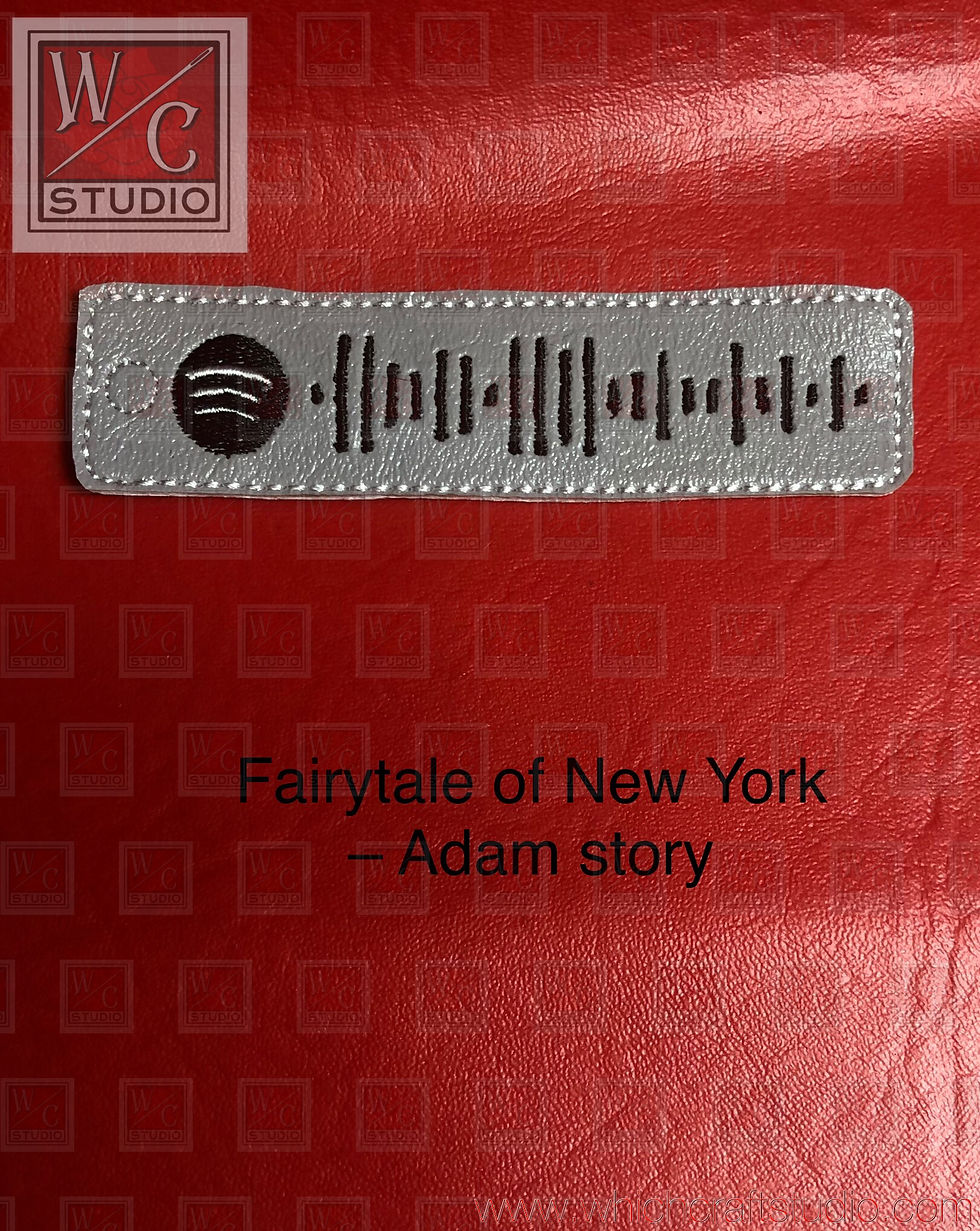 Digital Spotify Code Fairy story of new york Lg D