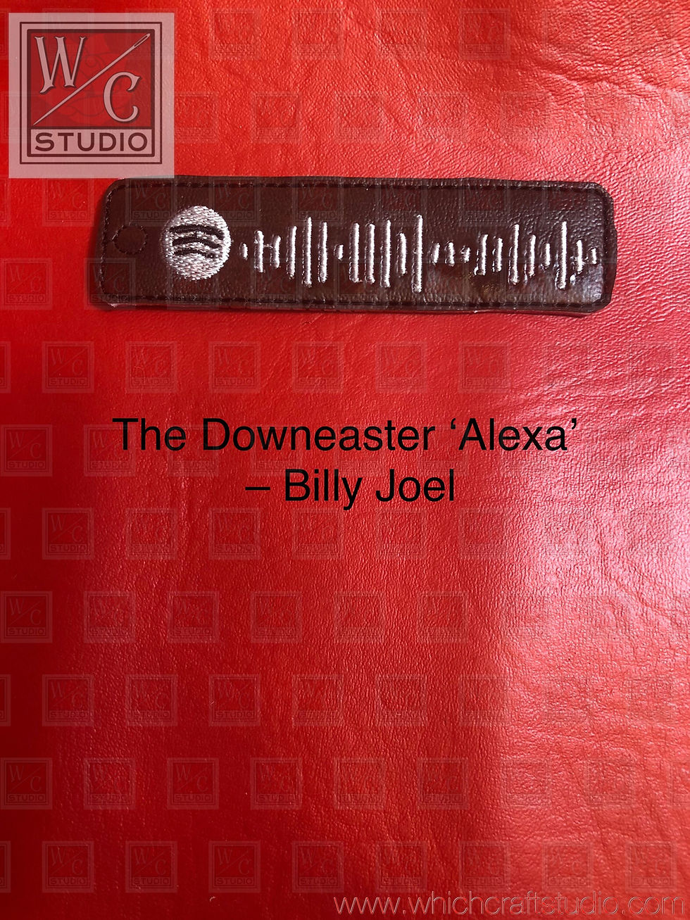 Digital Spotify Code Downeaster Alexa by Billy Joe Lg Dangle