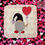 Thumbnail: Digital Valentine Love Gnome Coaster Set Digital Files