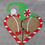 Thumbnail: Digital BootyChristmas Standalone Sets of 24 Digital Embroidery Files