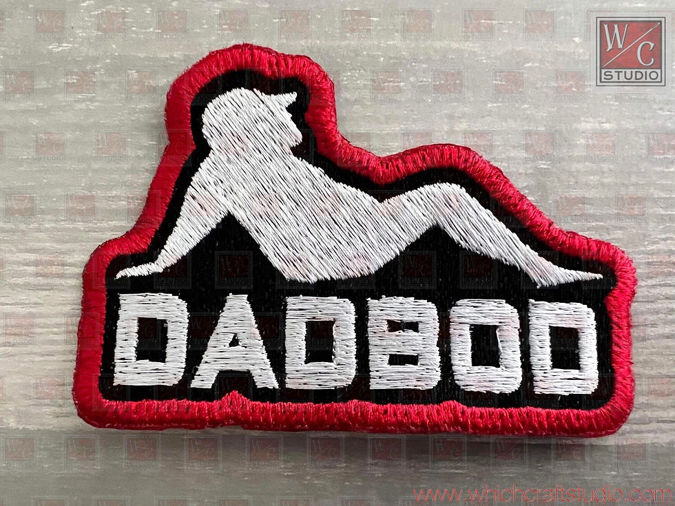 Digital Dad Bod Patch Digital Files