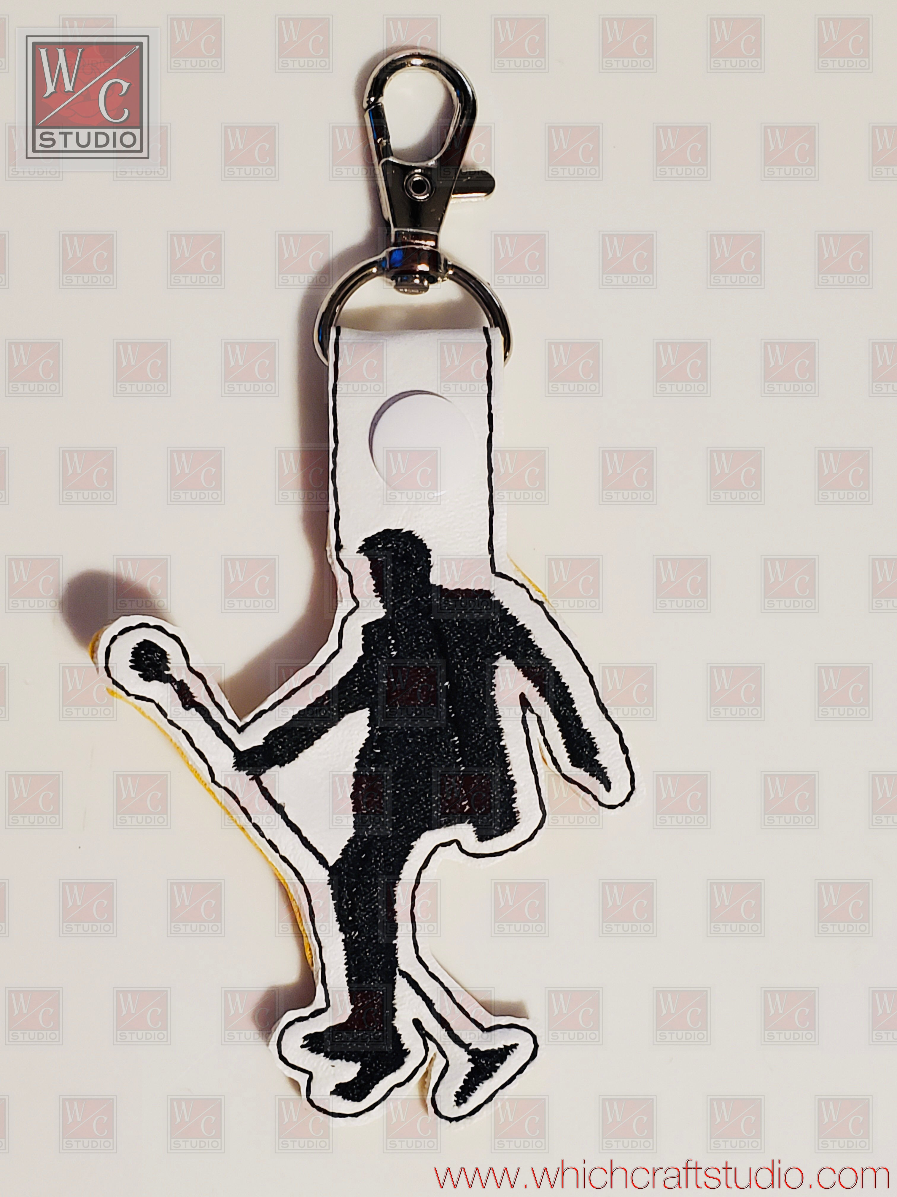 Digital Elvis 1 Fob Embroidery Designs