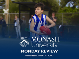 MONASH UNIVERSITY MONDAY REVIEW - WELLNESS ROUND