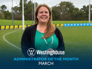 Westinghouse Club Administrator of the Month | March