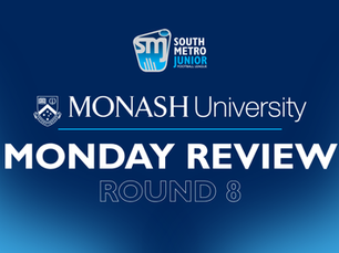MONASH UNIVERSITY MONDAY REVIEW - ROUND 8 2026