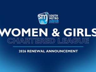 SMJFL Renews Commitment to Women and Girls in Football for 2026