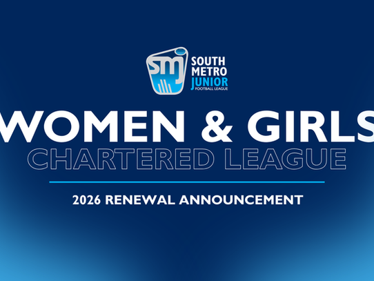 SMJFL Renews Commitment to Women and Girls in Football for 2026