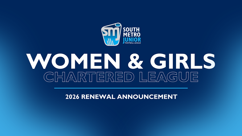 SMJFL Renews Commitment to Women and Girls in Football for 2026
