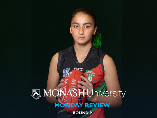MONASH UNIVERSITY MONDAY REVIEW - ROUND 9