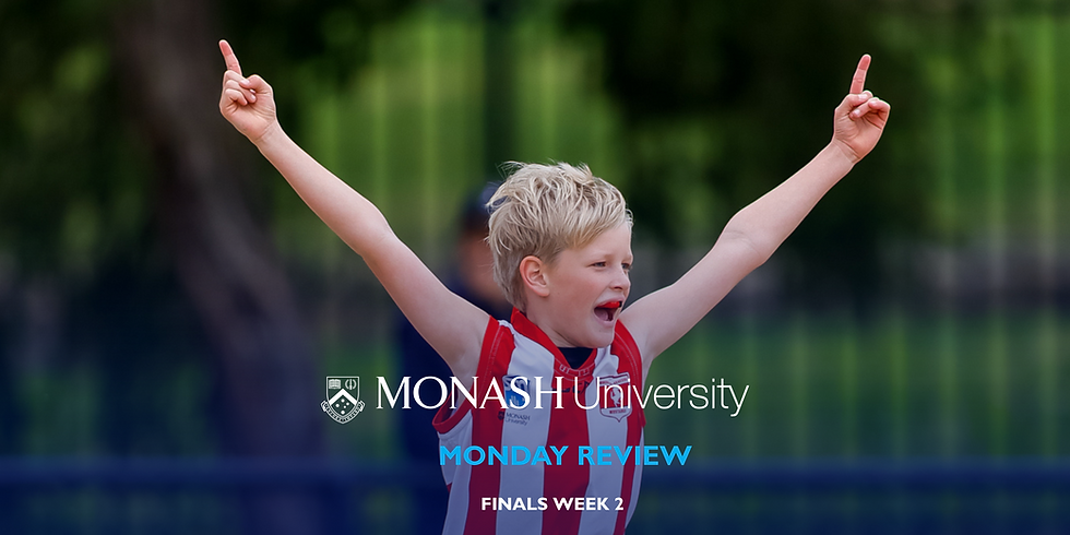 MONASH UNIVERSITY MONDAY REVIEW - FINALS WEEK 2