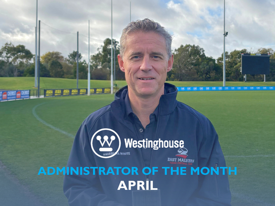 Westinghouse Club Administrator of the Month | April