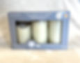 Battery Powered Pillar Candle Set
