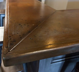 Wood to Look like Copper