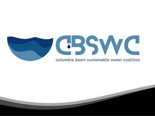 Columbia Basin Sustainable Water Coalition Announces Support for W20 Project