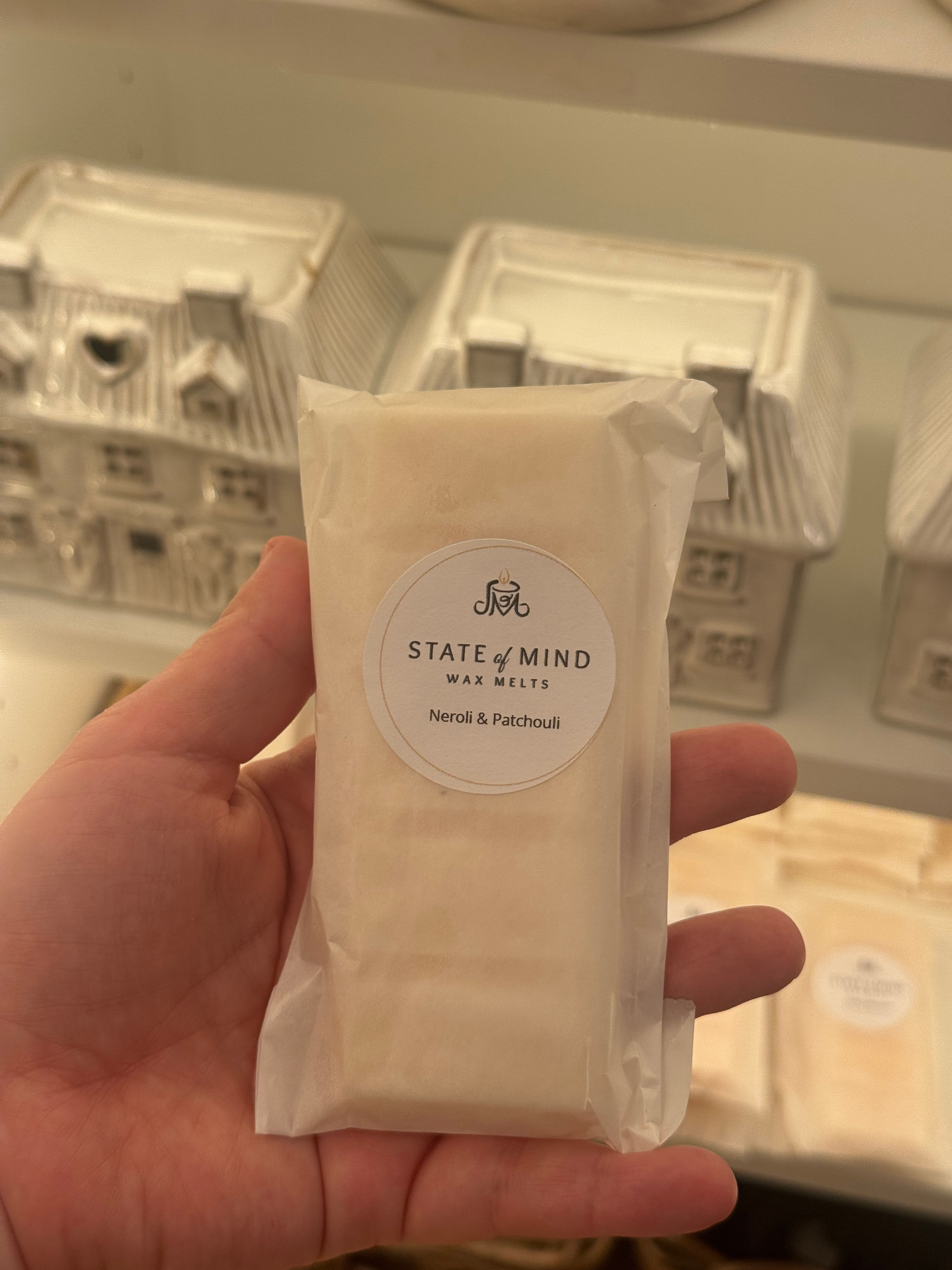 Neroli & Patchouli Wax Melt