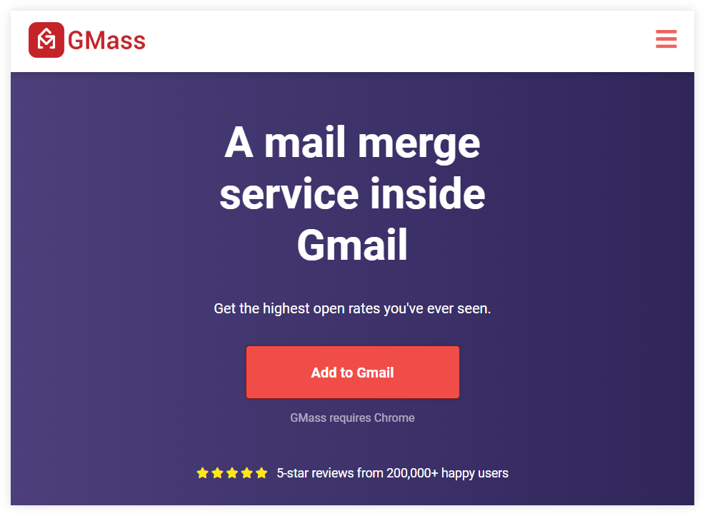 GMass Tool