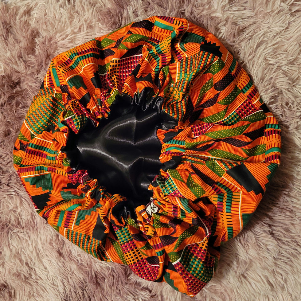 Thumbnail: Ankara African Print Bonnet