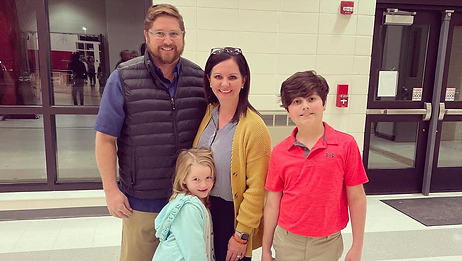 Alison's family