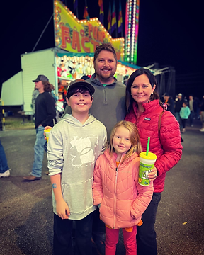 Alison's family
