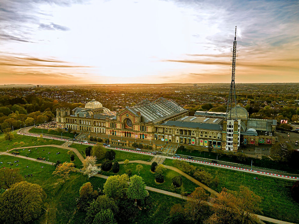 Alexandra Palace Chauffeur & Event Transfers