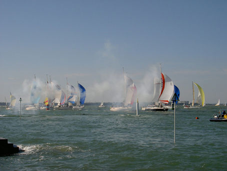 Chauffeur to Cowes Week